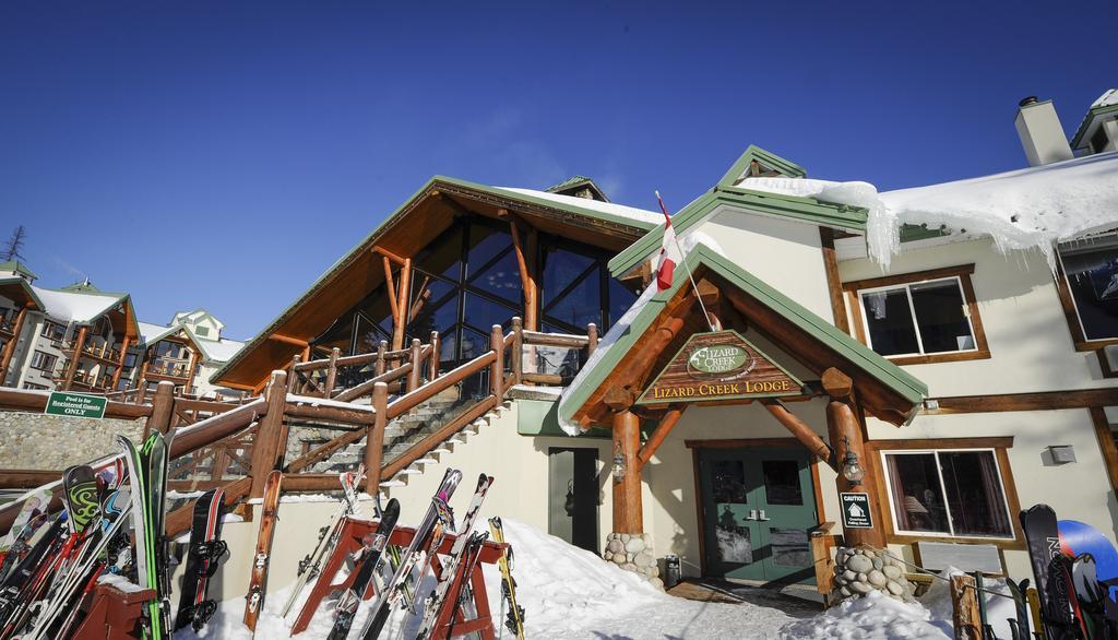 Lizard Creek Lodge Fernie Bagian luar foto